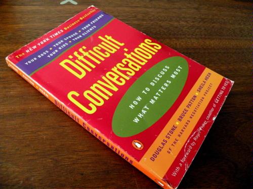 Difficult Conversations