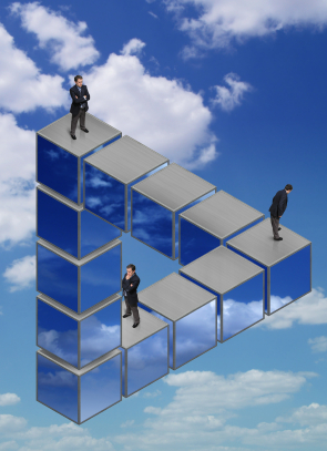 triangle-in-the-sky