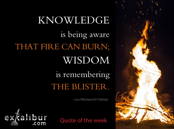 Where are you on your Path to Knowledge? Is Wisdom in sight?