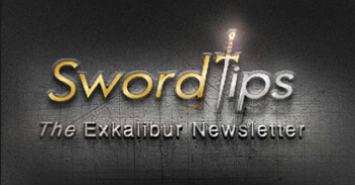 Sword Tips, Dec 16, 2021