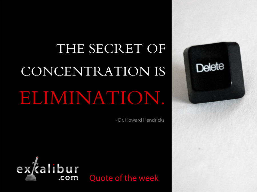 Monday’s Quote of the Week
