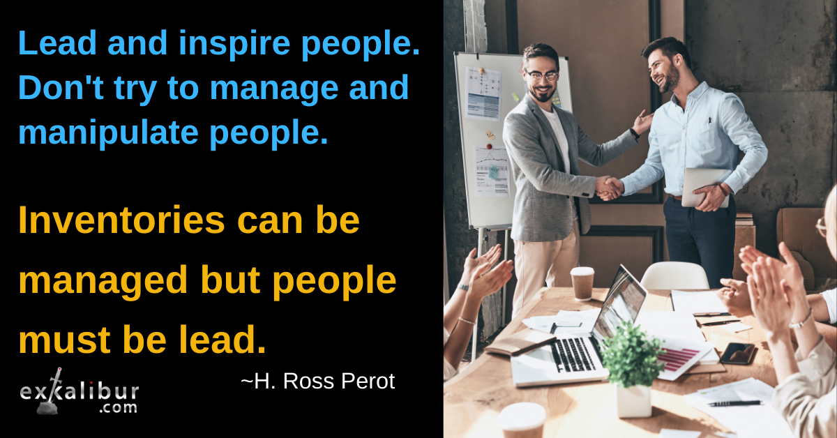 Managing or Leading? How should you think about it?